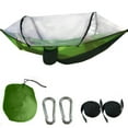 thumbnail image 1 of 100Fens Outdoor Net Hammmocks With Mosquito Net Ortable Double/Single Travel Hammocks Hanging Bed For Hunting Camping Sleeping Sway Bed, 1 of 5