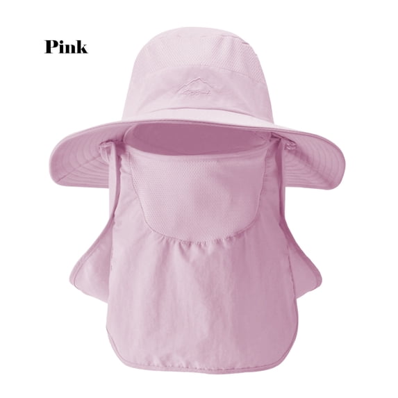 100Fens Outdoor Quick-Drying Sunscreen Hat Fishing Breathable Sun Hat Cover Face Hat