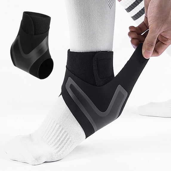 100Fens Outdoor Sports:Pressurized Ankle Guards,Ankle Socks,Basketball,Soccer Mountaineering Protective Gear