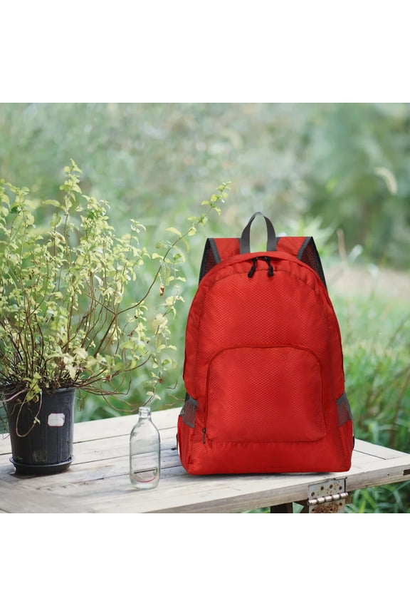 Outdoor Travel Bag Mountaineering Bag Daily Leisure Sports Bag Light Watertight Large Capacity Folding Bag