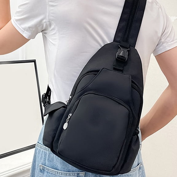 100Fens Outdoor Travel Multifunctional Leisure Large Capacity Chest Bag Lightweight Multi Purpose Duffel Bag