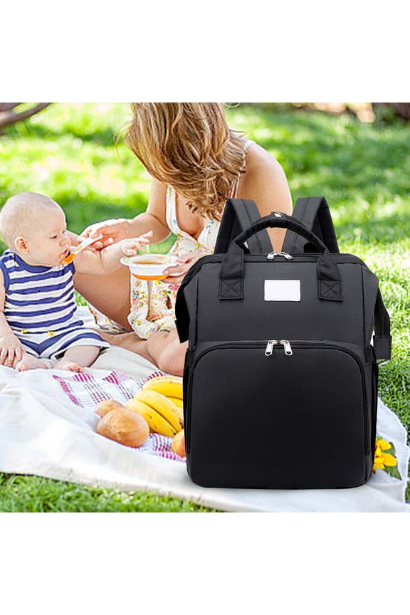 Outdoor Use Portable Folding Bed Mother and Baby Backpack Lightweight Large Capacity Multifunctional Backpack