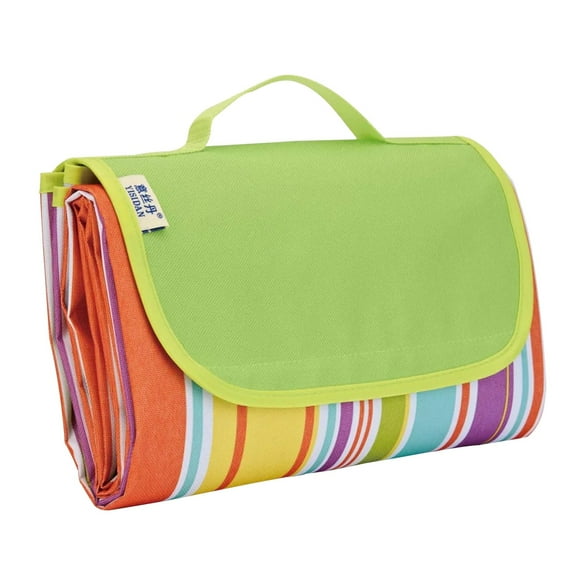 100Fens Oxford Camping Picnic Blanket Outdoor Foldable Beach Mat 57*31.5INCH