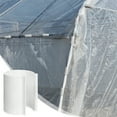 thumbnail image 1 of 100Fens PVC Greenhouse Pipe Clip Is Suitable For Rows Cover, Shelter, Bird Conservation Frame Clip, Greenhouse Film Clip, Swimming Pool Clip, 1 of 6