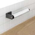 thumbnail image 1 of 100Fens Paper Towel Holder, Aluminum Alloy Paper Towel Holders, Stylish Wall Mount and Under Cabinet Paper Towel Holders for Easy Access, 1 of 6