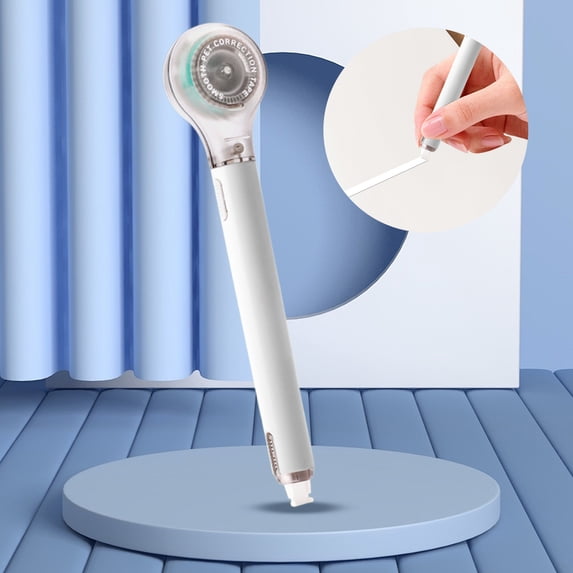 100Fens Pen Retractable Student Correction Tape Originality Cute Mini Revision Tape Constant Correction Tape Replaceable Core