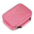 thumbnail image 1 of 100Fens Pencil Bag Art Storage Pen Curtain 72 Hole SLots Sketch Brush Color Colored Lead, Crayon Pencil Bag Porous Stationery Box, 1 of 2