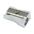 thumbnail image 1 of 100Fens Pencil Sharpener, Handheld Metal Pencil Sharpener, Mini Pencil Sharpening, Sharpen Pencils for Adults and Schools Offices Art, 1 of 2