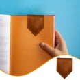 thumbnail image 1 of 100Fens Personalized Magnetic Leather Bookmark, 1 of 6