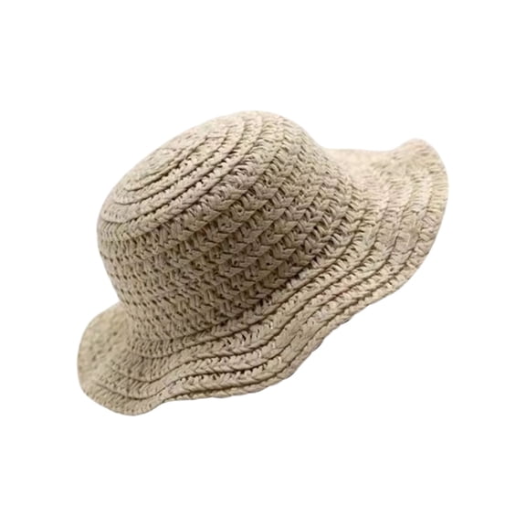 100Fens Pet Mini Straw Hats