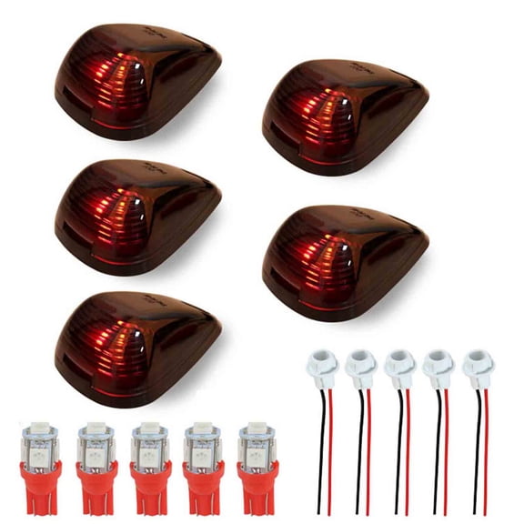 100Fens Pickup Truck Roof Marker Lights Off-Road Vehicle Conversion Roof Alert Lights