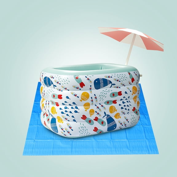 100Fens Pool Ground Cloth Above Swimming Pool Covers Dirt Proof Paint Tarp And Drop Cloth For Painting,Camping Tarp