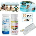 thumbnail image 1 of 100Fens Pool supplies 50PCS Water Quality Test Paper Swimming Pool PH Test Strip Pool Test Strip Drinking Water Chemistry Test Summer Pool Essentials, 1 of 8