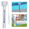 thumbnail image 1 of 100Fens Pool supplies Cute Floating Pool Thermometers For Outdoor/Indoor Spa Swimming Pools 5ML Summer Pool Essentials, 1 of 6