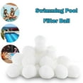 thumbnail image 1 of 100Fens Pool supplies Filter Sand Quartz Sand Filterballs Sand Filter Alternatively Pool Filter 700g Summer Pool Essentials, 1 of 9