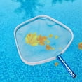thumbnail image 1 of 100Fens Pool supplies Heavy Duty Pool Net Bag Swimming Pool Cleaner Supplies Pool Skimmer Leaf Cleaning Pool Rake Fine Mesh Net Summer Pool Essentials, 1 of 6