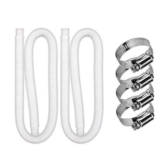 100Fens Pool supplies Swimming Pool Pump Replacement Hose For Above Ground Swimming Pools For Swimming Pool Filter Pumps Summer Pool Essentials