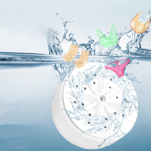 100Fens Portable Mini Washer Mini Washing 3 In1 Dishwashers Mini Waves Convenient Travel Home Business Travel Usb
