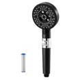 thumbnail image 1 of 100Fens Pressurized Shower Head Shower Bar Bath Faucet Water Heater Set Rain Out Water Volume Showerhead, 1 of 6