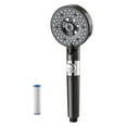 thumbnail image 1 of 100Fens Pressurized Shower Head Shower Bar Bath Faucet Water Heater Set Rain Out Water Volume Showerhead, 1 of 6
