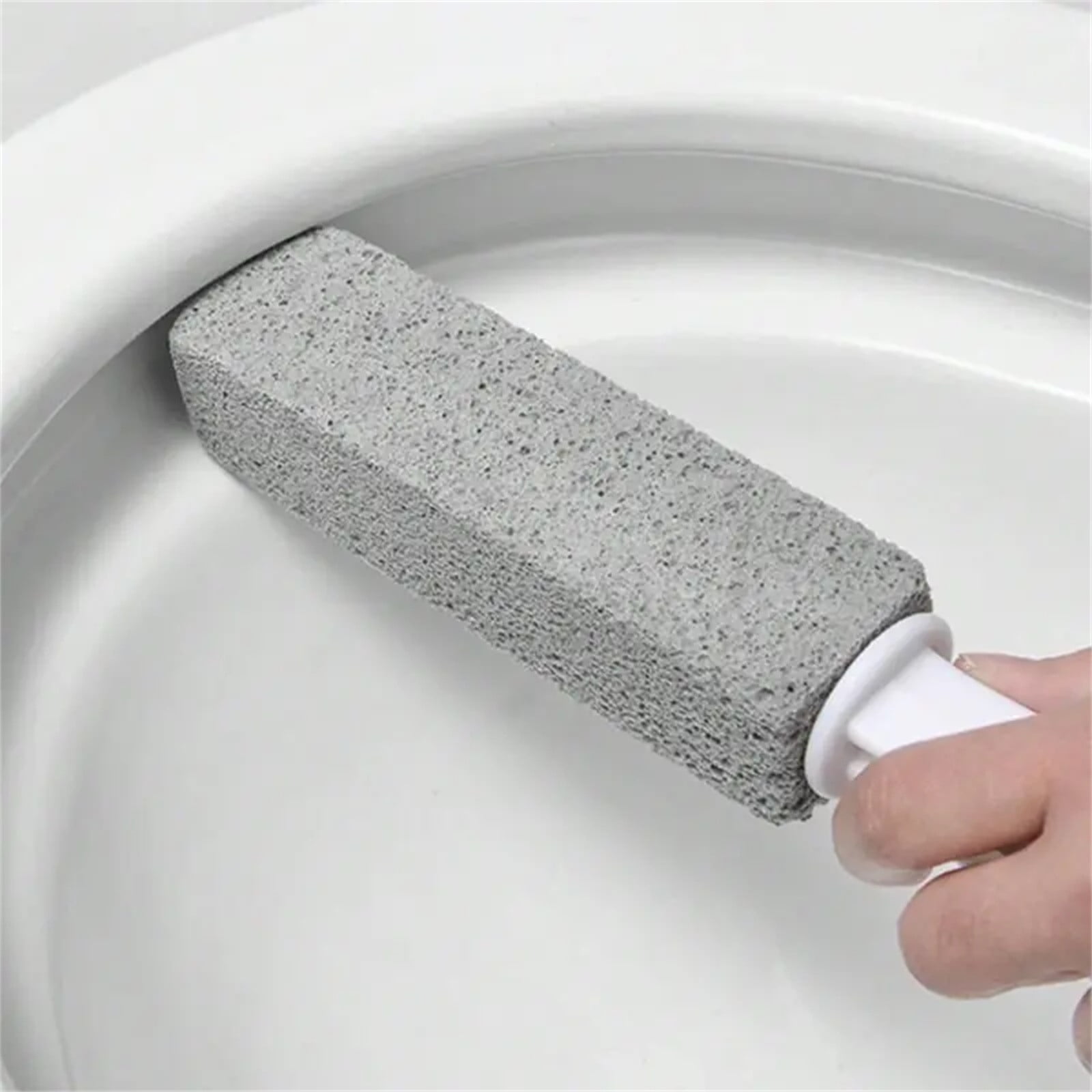 Walmart Coupons of 100Fens Pumice Stone For Toilet Cleaning Pumice Cleaning Stone Toilet Bowl With Extra Long Handle For Removing Toilet Bowl Ring Pool Bathroom Toilet Brush