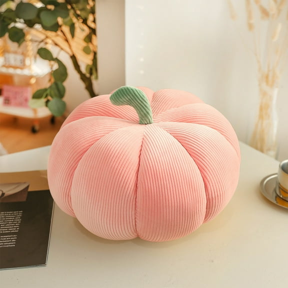 100Fens Pumpkin Throw Pillow Cushions Decorative Throw Pillow Sofa Bed Pillow Patio Furniture Cushions Seat Cushion Nap Pillow Car Pillow