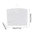 thumbnail image 1 of 100Fens Pvc Transparent Packaging Bag Pvc Home Textile Household Four Piece Set Bag Pvc Storage Bag Transparent Curtain Packaging Bag, 1 of 1