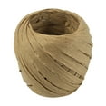 thumbnail image 1 of 100Fens Raffia Paper Ribbon Twine Strings 20 Meter/Roll Colors Set for DIY Craft Gift Box Packing, 1 of 1