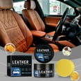 thumbnail image 1 of 100Fens Saddle Soap Oil Wax Cleaning Leather Cleaning Cream Bright Protective Cream, 1 of 17