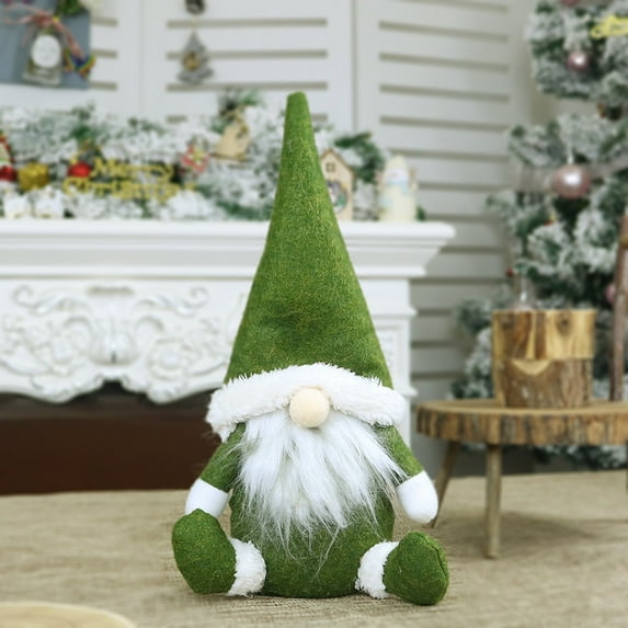 100Fens Santa Cloth Doll Birthday Present For Home Christmas Holiday Decoration