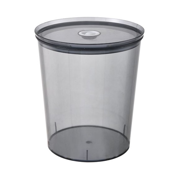 100Fens Sealed Bucket Grocery Snacks Transparent Food Display Bucket Moisturee-proof Household Spaghetti Flour Bucket Creatives Storage Bucket