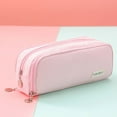 thumbnail image 1 of 100Fens Simple Style Multi-layers Cloth Pencil Case Student Stationery Storage Box Pouch Pencil Cases Crossborder Pen Container, 1 of 1