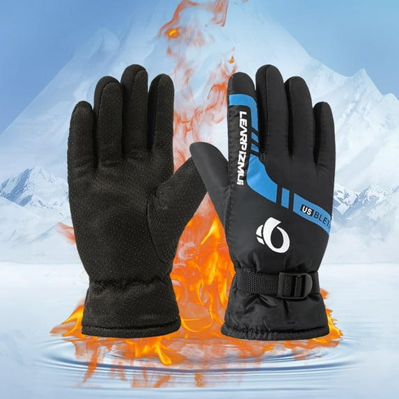 100Fens Ski Gloves Touchscreen Snowboard Gloves Warm Winter Snow Gloves For Cold Weather Fits Both Men And Women