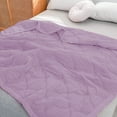 thumbnail image 1 of 100Fens Skin-Friendly Plain Printed Washed Cotton Summer Quilt Ventilation Quilt, 1 of 6