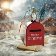 thumbnail image 1 of 100Fens Small Mailbox Elderly Vintage Mailbox Christmas Tree Hanging Christmas Decorations Decoration Props, 1 of 8