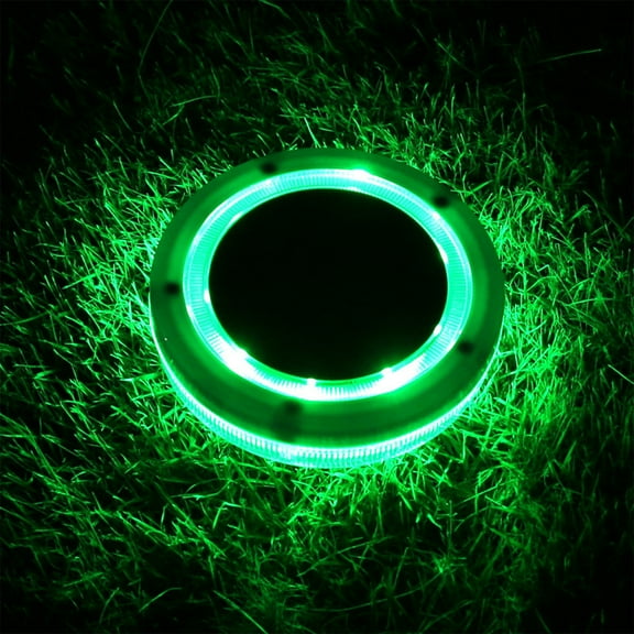 100Fens Solar Pool Lights Pool Floating Lights Garden Water Proof Decorative Lights Patio Outdoor Landscaping Lights Led Induction Lawns Lights Ground Plug Lights