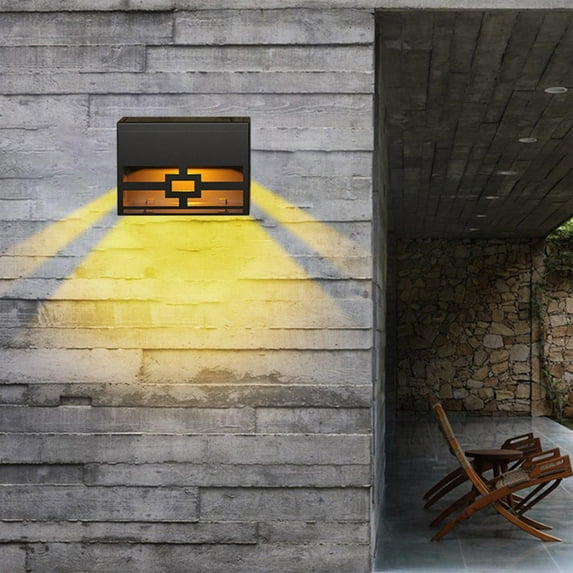 100Fens Solar Street Light,Ip55 Waterproofs Outdoor Solar Street Light,Dusk To Dawning,Led Floods Light With Motion Sensor And Constant Rgb Light