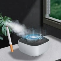 100Fens Soot-Free Ashtray For Cigarettes,Multifunctional Ash Tray For Indoor Home Office,Small Negative Indoor Atmospheric Purifiers
