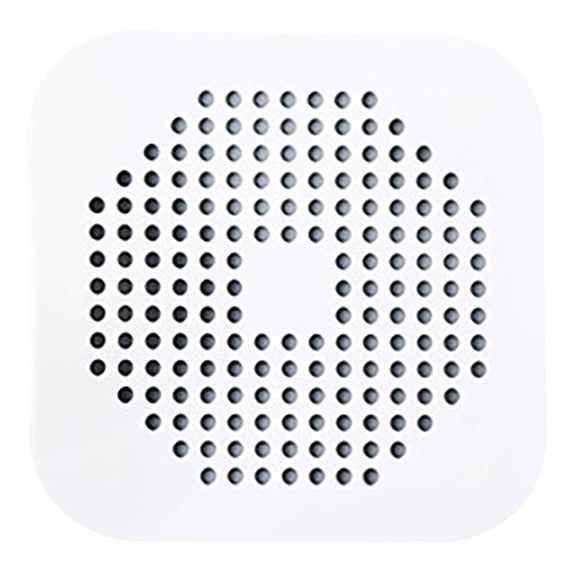 100Fens Square Drain Cover for Shower Rubber Drain Hair Catcher Flat Silicone Plug for Bathroom and Kitchen Filter Shower Drain Protection Strainer Stopper with Suction Cups Sewer Filter Screen