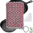 thumbnail image 1 of 100Fens Stainless Steel Chain Cleaning Kit For Steel Pots Iron Frying Pans, 1 of 5