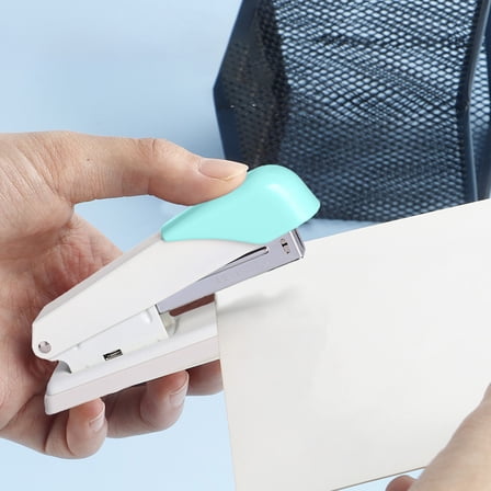 100Fens Stationery and Learning Supplies In Stock Extended Rotatable Stapler Streamlined Stapler