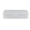 thumbnail image 1 of 100Fens Storage Box Plastic Stationery Storage Box Portable Packaging Box Empty Box Storage Tool, 1 of 2