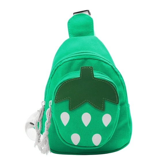 100Fens Strawberry Chest Bag Crossbody Bag Purse Ages 3-11