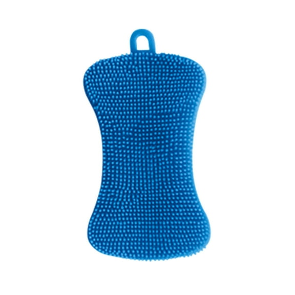 100Fens Super Soft Dishwashing Brush, Thickened Cleaning Brush, Kitchen Dishwashing Cloth, Soapy Scouring Pad