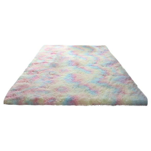 100Fens Super Soft Rug Rug,Indoor Modern Plush Area Rug For Living Room,Bedroom,Home Decor,Upgraded Rectangular Plush Rug