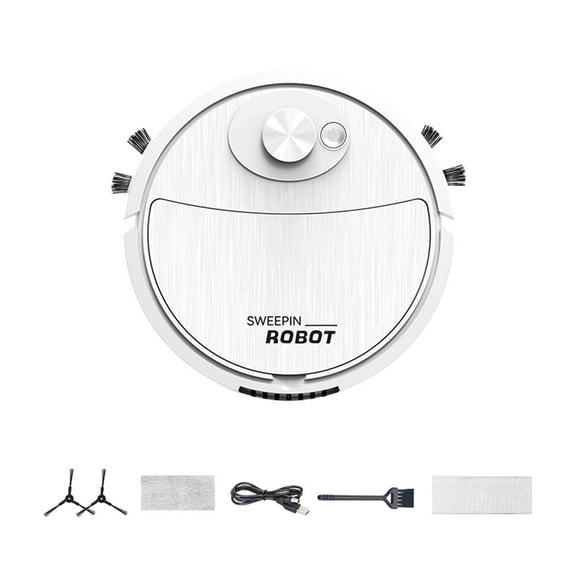 100Fens Sweeping Robot Mop Suction Intelligent Three-in-one Cleaning Machine Lazy Vacuum Cleaner Home Appliances