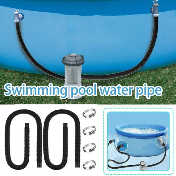 100Fens Swimming Pool Pump Replacement Hose For Above Ground Swimming Pools For Swimming Pool Filter Pumps