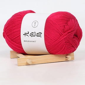100Fens Tencel bamboo charcoal cotton Charcoal Baby Line Fine Wool Crochet Diy Children Yarn for Sweater Scarf Dolls