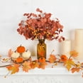 thumbnail image 1 of 100Fens Thanksgiving Decoration Simulation High Pole Money Leaf Cuttings Fall&nbsp;Decor, 1 of 7