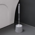 thumbnail image 1 of 100Fens Toilet Bowl Brush and Compact Toilet Cleaner Brush Set for Bathroom Cleaning Compact Size for Storage and Organization, 1 of 6